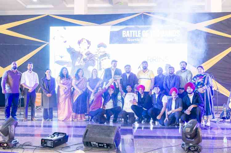 Ivy World School Triumphs at the North Zone Battle of the Bands 2025