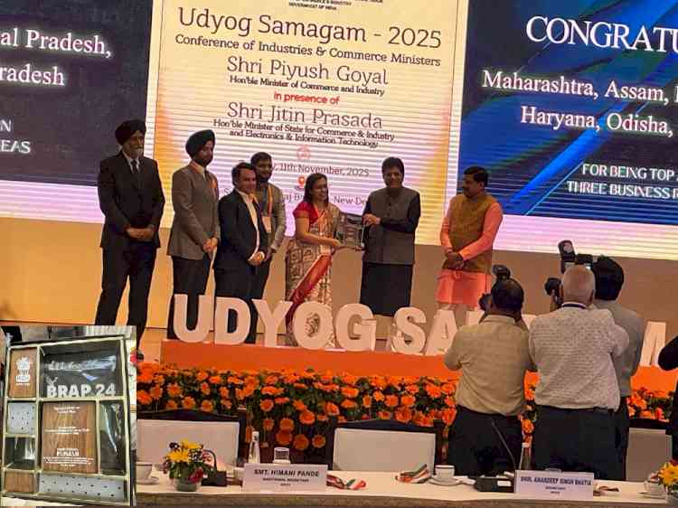 CM’s industrial friendly policies bear fruits, Punjab bags top achiever award from GOI