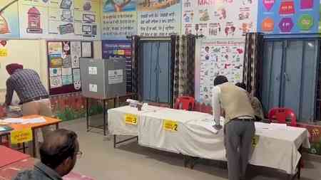 Punjab bypoll: Voting for Taran Taran Assembly seat underway, electors reach early