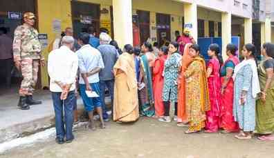 Polling begins for second phase of Bihar Assembly Elections in 122 constituencies