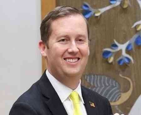 Indian envoy congratulates Sergio Gor on being sworn in as US Ambassador to India