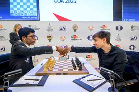 FIDE World Cup 2025: Praggnanandhaa survives a scare; Arjun, Karthik, Harikrishna held in first game of Rd 4
