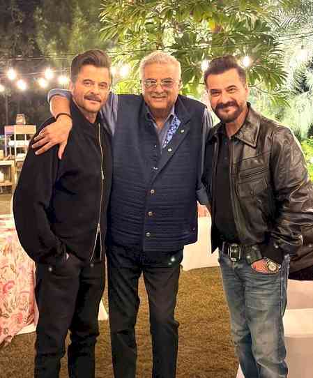 Anil Kapoor wishes Boney Kapoor on his 70th birthday, says he's ‘grateful’ for everything