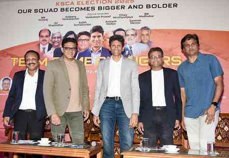 Venkatesh Prasad to contest as president for the upcoming KSCA elections 