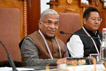 Legislatures must plan for structural shifts caused by climate change: RS Deputy Chairman Harivansh 