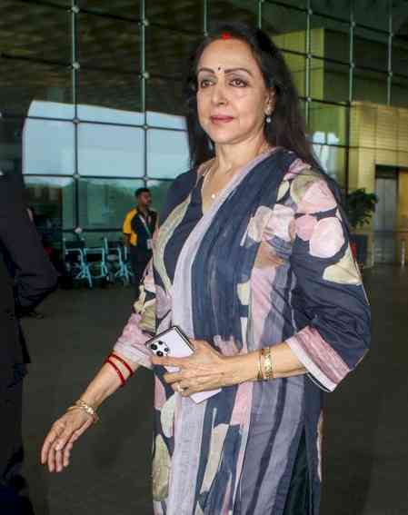 Hema Malini expresses anger over false reports of Dharmendra's demise: 'What is happening is unforgivable'