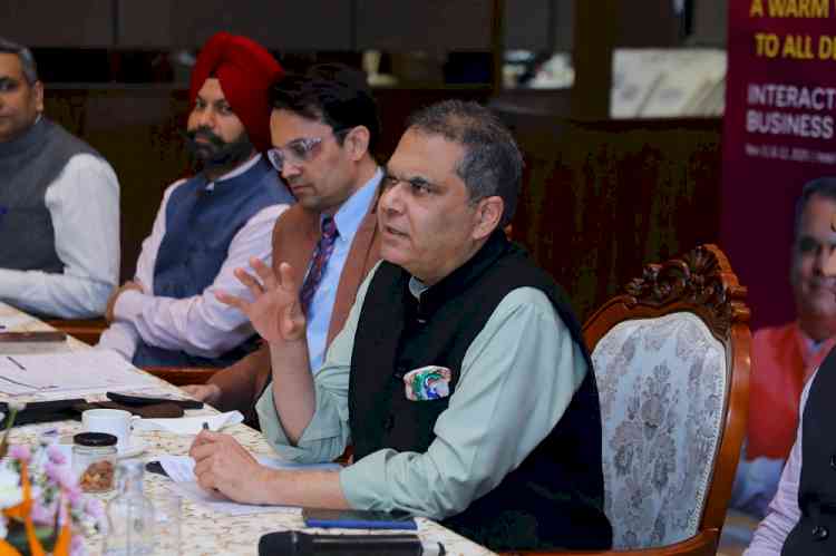 Punjab Attracts Investor Interest at Hyderabad Roadshow Ahead of Summit 2026