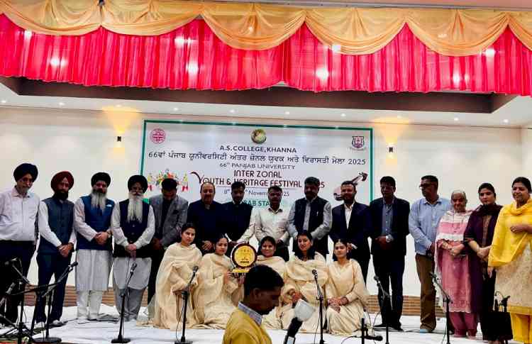 Excellence Redefined: Ramgarhia Girls College Excels at Inter-Zonal Youth and Heritage Festival 2025