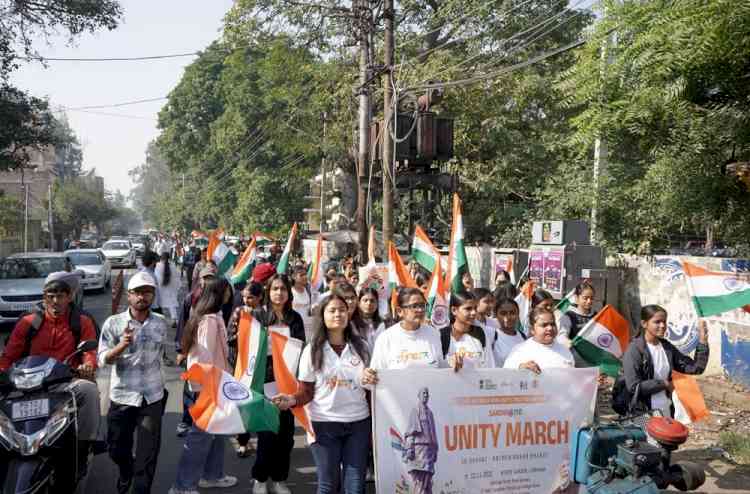 Sardar@150 Padyatra -Unity March Organised in Ludhiana 