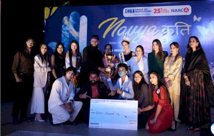 CT Group Hosts Navyakriti 2025 – An Inter-College Fashion Show Celebrating the Theme “Panchtatva”