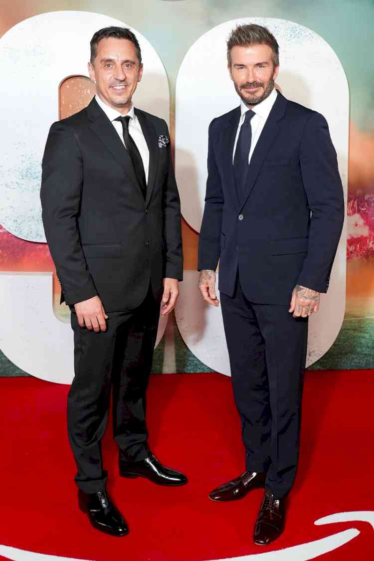 DreamSetGo Partners with Salford City FC to Bring Co-Owners David Beckham & Gary Neville to India