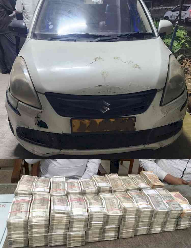 दिल्ली में हुए धमाकों के बाद रोहतक पुलिस हाई अलर्ट पर