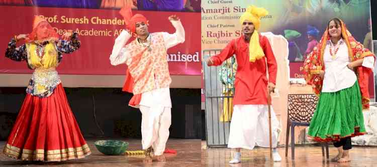 अनुशासन, निष्ठा और समर्पण के साथ जीवन में आगे बढ़ें विद्यार्थीः राज्य सूचना आयुक्त अमरजीत