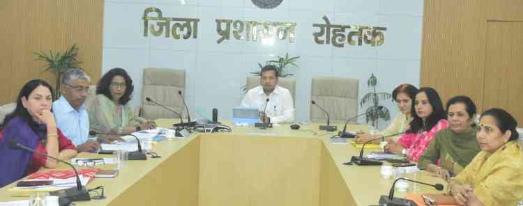 रोहतक को जनवरी 2026 तक पूर्णत: निपुण बनाने के लिए ‘पढ़े रोहतक, लिखे रोहतक’ मिशन का आगाज