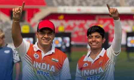 Verma-Deepshikha enters final, recurve teams eye bronze at Asian Archery Championship