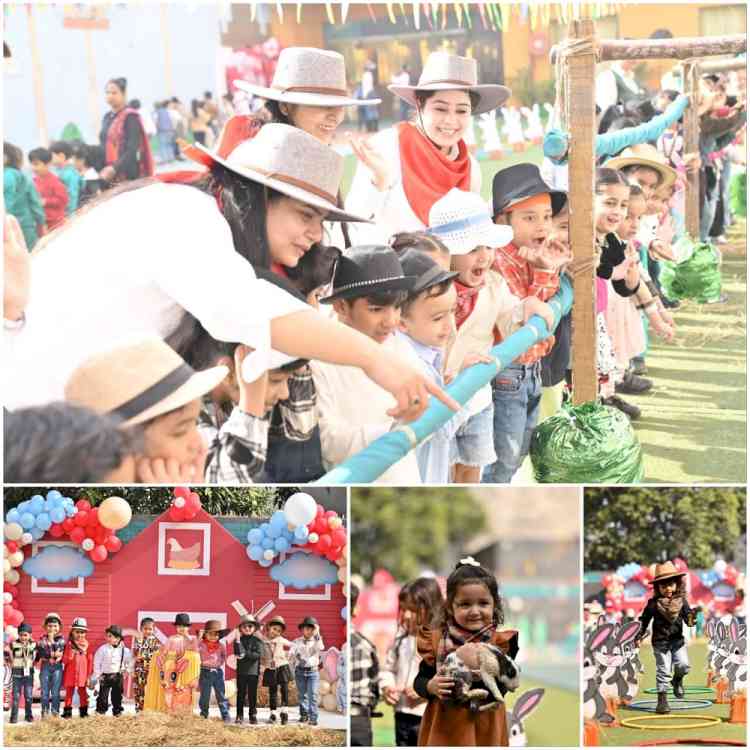 Ivy World Play School Celebrates Children’s Day with ‘Farm Day’ Theme
