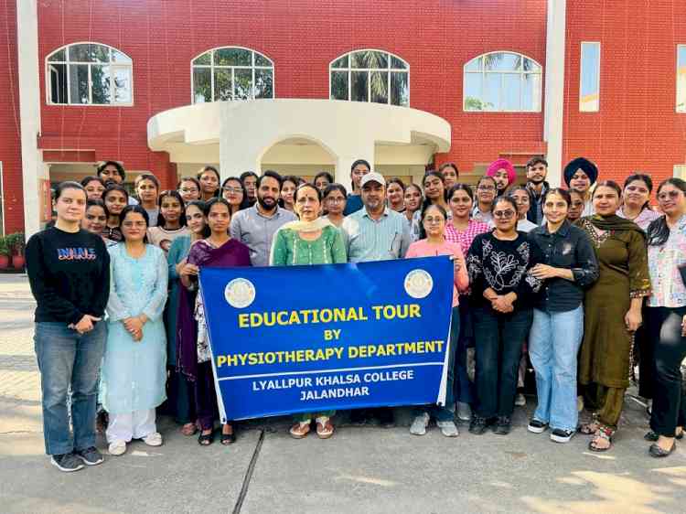 Lyallpur Khalsa College Physiotherapy Students Visit Pingalwara, Amritsar for Educational Exposure
