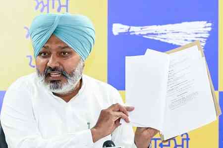 Punjab Finance Minister announces release of Rs 332 crore for rural development works