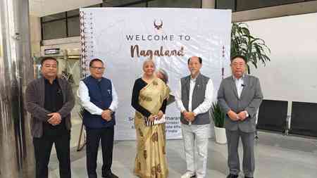 FM Sitharaman begins three-day visit to Nagaland to inaugurate projects, meet communities 