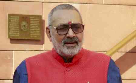 NDA will win Bihar with record votes: Giriraj Singh