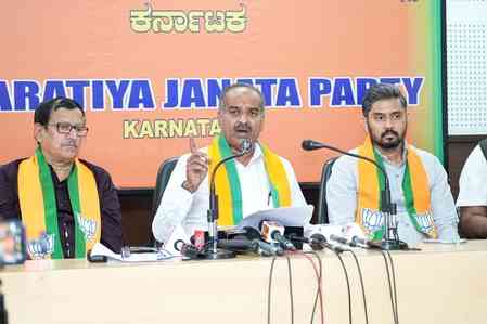 Decision to proceed with Bengaluru tunnel road project act of foolishness: BJP