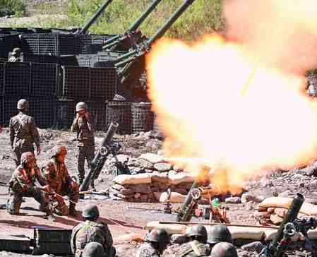 Arunachal: Army conducts integrated multi-domain exercise with IAF