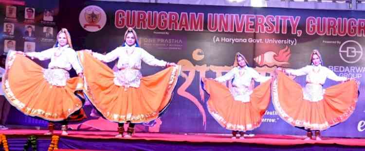 कला, संगीत और नृत्य की जुगलबंदी के साथ युवा महोत्सव शंखनाद-6 का आगाज