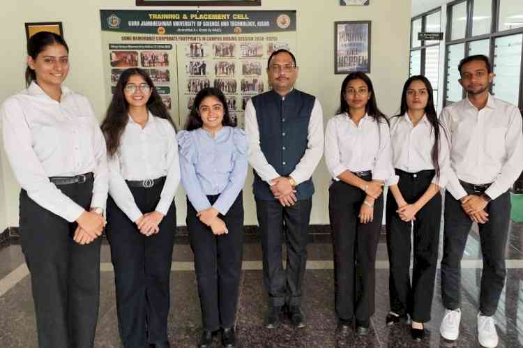 एमबीए के छह विद्यार्थियों को फ्लिपकार्ट में मिली प्लेसमेंट