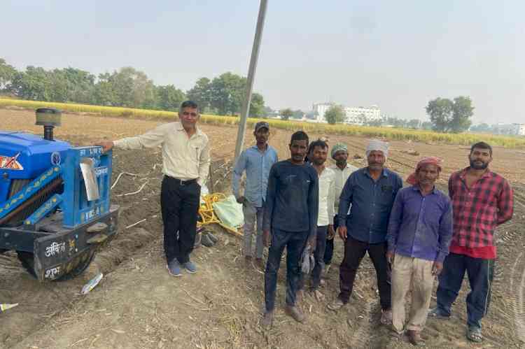 गन्ने की खेती को बढ़ावा देने के लिए किसानों को दिया जा रहा अनुदानः उपायुक्त सचिन गुप्ता