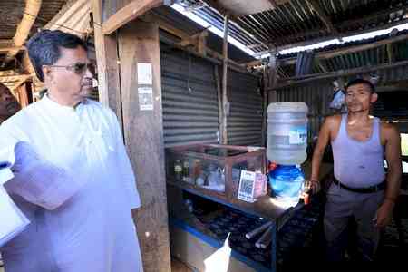 Tripura CM Saha stresses unity between tribal and non-tribal communities