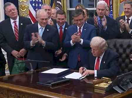Longest US govt shutdown ends as Trump signs legislation to fund federal operations