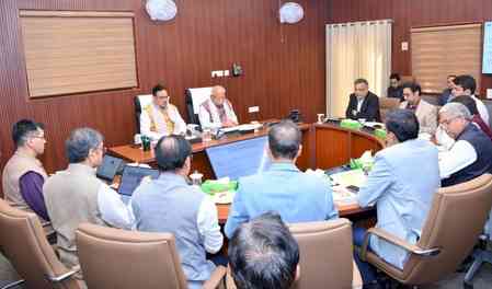 Rajasthan CM holds key meetings in Delhi over energy and skill development 