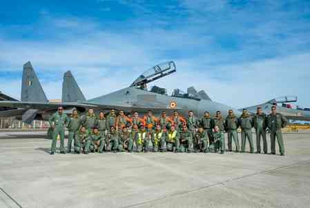 IAF’s Su-30 MKI, Rafale in France for bilateral air exercise