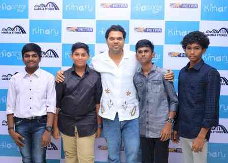 Winner of six international awards ‘Kinaru’ to release on November 14 