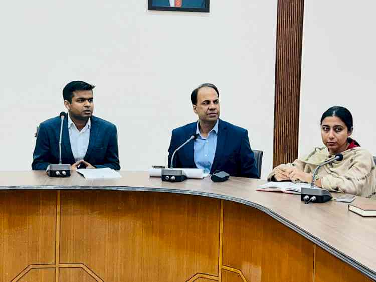 DC reviews preparations for Mega Light and Sound Show on Nov 14