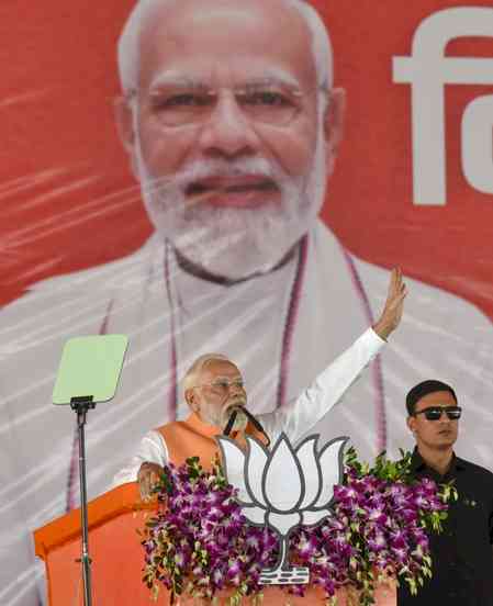 ‘Prepare for Vijay Utsav after Nov 14’: PM Modi’s words at Bihar poll rally echo in early trends