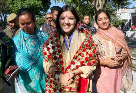 BJP retains Nagrota Assembly seat in J&K bypoll