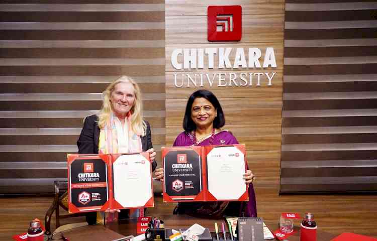 Chitkara University and York University Partner to Launch 2+2 Computer Science Pathway for Indian Students