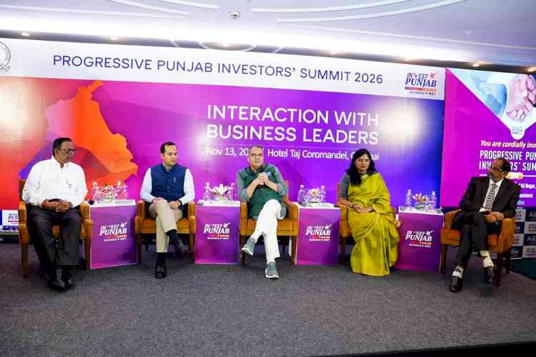 Punjab’s South India Outreach Gains Momentum as Hyderabad–Chennai Roadshows Spark Strong Investor Interest