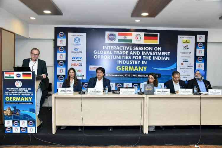 PHDCCI hosts Interactive Session on Global Trade and Investment Opportunities for the Indian Industry in Germany