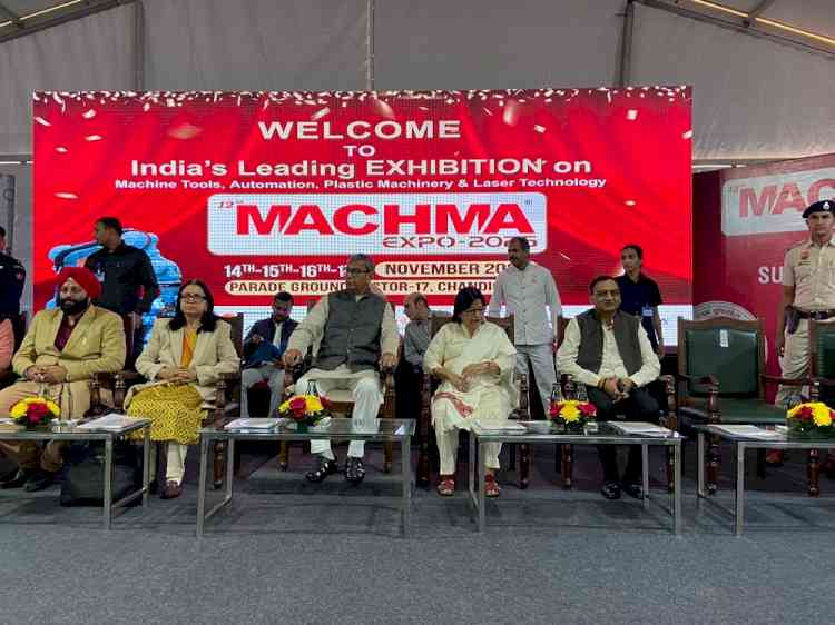 12th Edition of Machma Expo 2025 Begins in Chandigarh