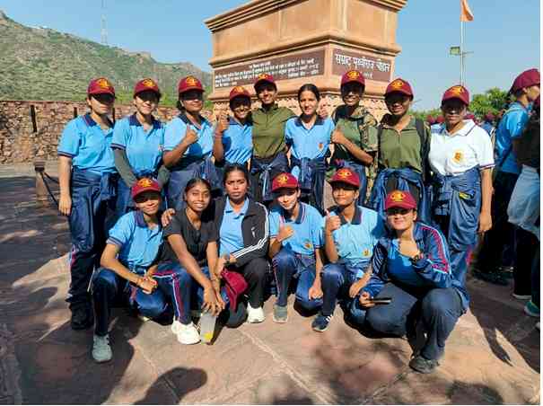 3 Pb (G) Bn NCC Participates in Rajasthan Trekking Camp 2025