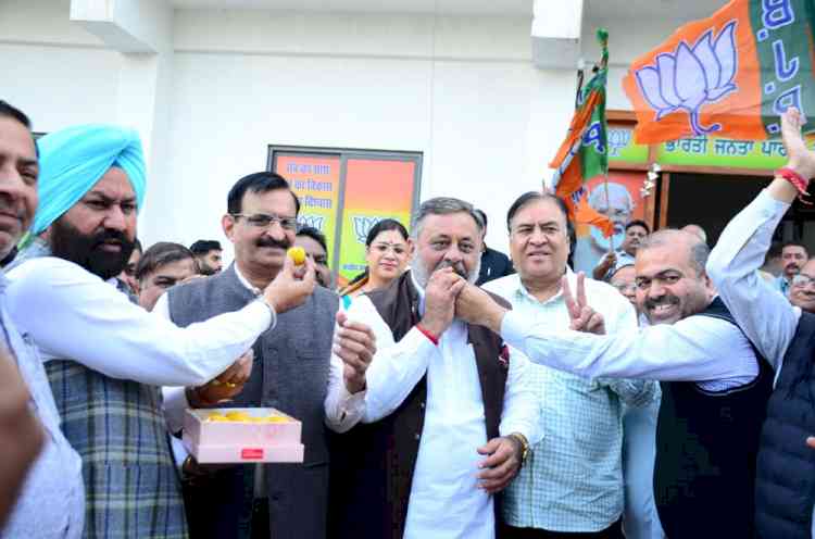 Bihar’s victory is a symbol of Prime Minister Narendra Modi’s leadership, development works, and the people’s trust: Rajnish Dhiman