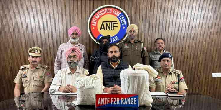 8.250 Kg heroin recovered by ANTF, one arrested