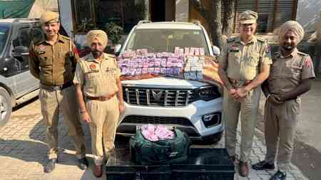 Punjab Police bust interstate fake currency module; Rs 9.99 crore seized 