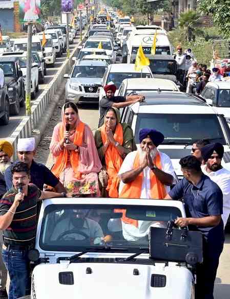 Despite defeat in Tarn Taran bypoll, Akali Dal chief describes party's performance resounding