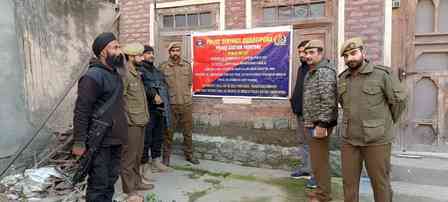 J&K Police attaches residential house of separatist living in PoK