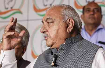 Bihar results not in accordance with public sentiments: Bhupinder Hooda