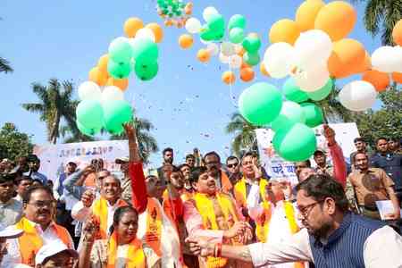 Bihar result befitting reply to those who abused PM Modi’s mother: MP CM