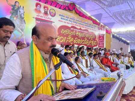 PM Modi's popularity reaffirmed by Bihar poll results, Cong's caste calculations proven false: Former K'taka CM Bommai